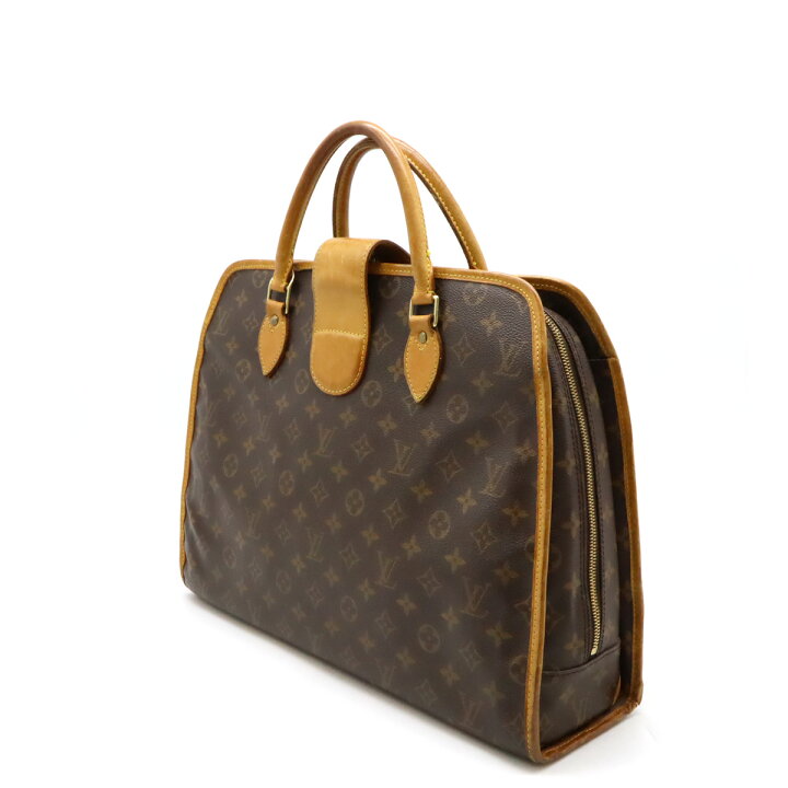楽天市場】LOUIS VUITTON ルイ ヴィトン モノグラム リヴォリ ビジネス 