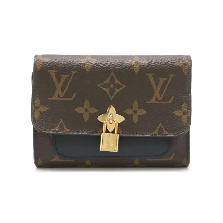 楽天市場】LOUIS VUITTON ルイ ヴィトン モノグラム ポルトフォイユ 