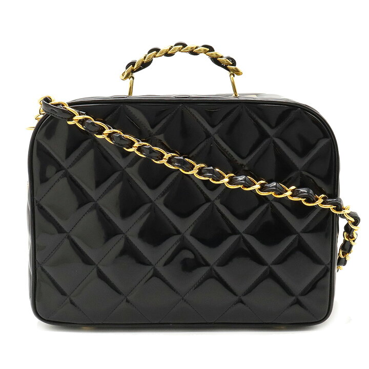 楽天市場】CHANEL シャネル マトラッセ ハンドバッグ バニティバッグ 