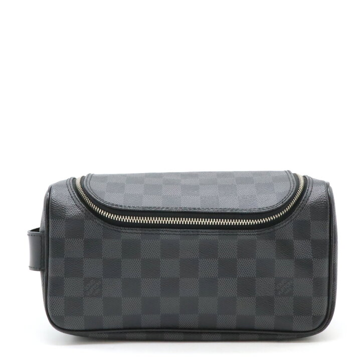 楽天市場】LOUIS VUITTON ルイ ヴィトン ダミエグラフィット トワレ 