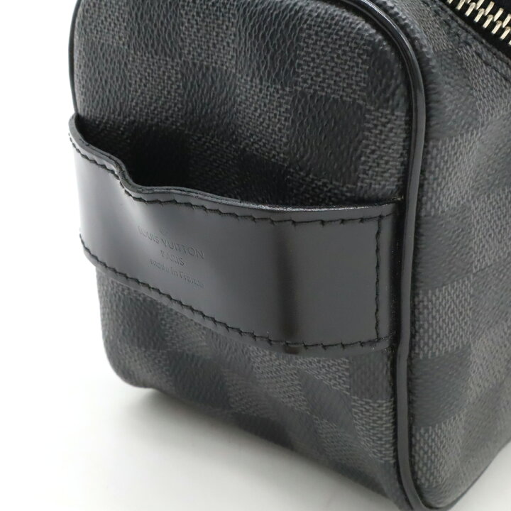 楽天市場】LOUIS VUITTON ルイ ヴィトン ダミエグラフィット トワレ 