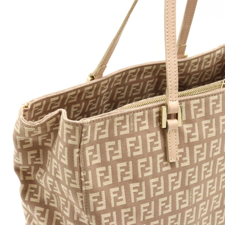 楽天市場】FENDI フェンディ ズッキーノ ズッカ柄 トートバッグ 