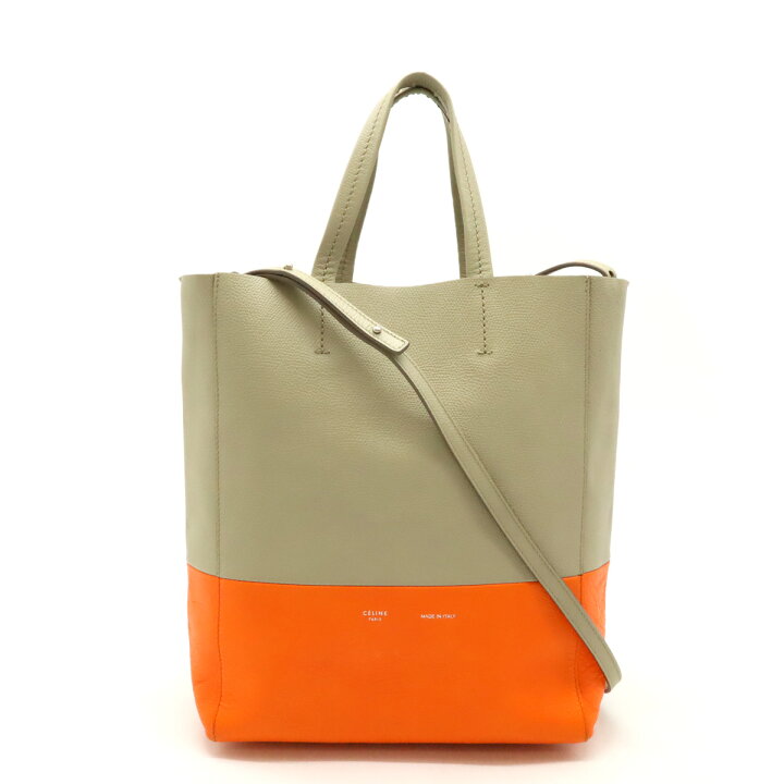 楽天市場】CELINE セリーヌ バーティカル カバ スモール トートバッグ 
