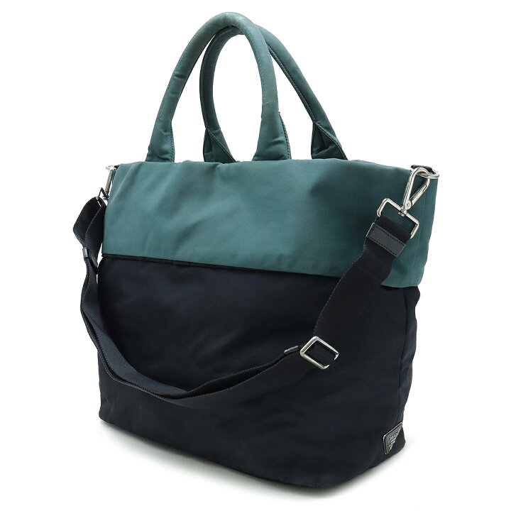楽天市場】PRADA プラダ TESSUTO DOUBLE トートバッグ 2WAY ショルダー 