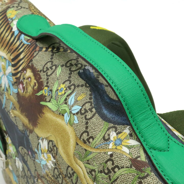 楽天市場】GUCCI グッチ GGスプリーム チルドレンズ アニマルプリント 
