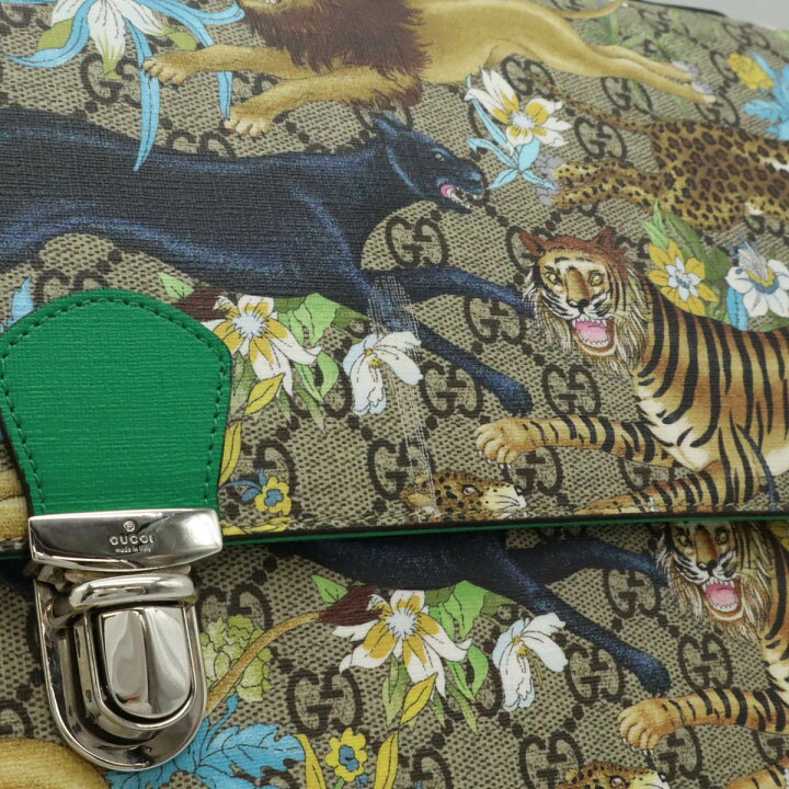 楽天市場】GUCCI グッチ GGスプリーム チルドレンズ アニマルプリント 