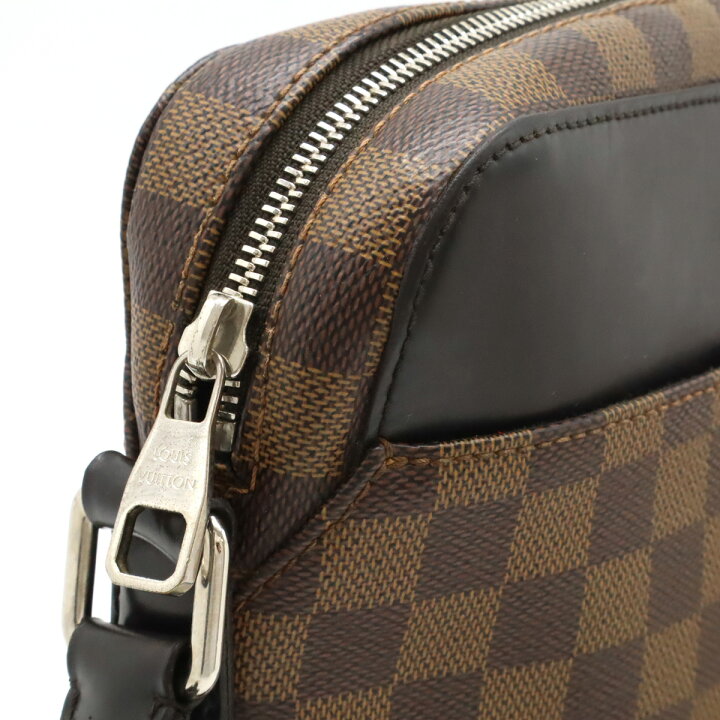 楽天市場】LOUIS VUITTON ルイ ヴィトン ダミエ ジェイク 