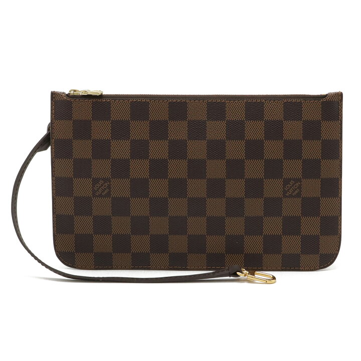 楽天市場】LOUIS VUITTON ルイ ヴィトン ダミエ ネヴァーフルMM 