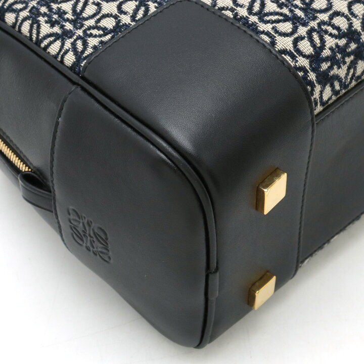 楽天市場】LOEWE ロエベ アマソナ19 アナグラムジャガード スクエア 