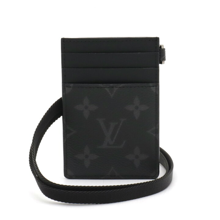 楽天市場】LOUIS VUITTON ルイ ヴィトン モノグラムエクリプス カード 