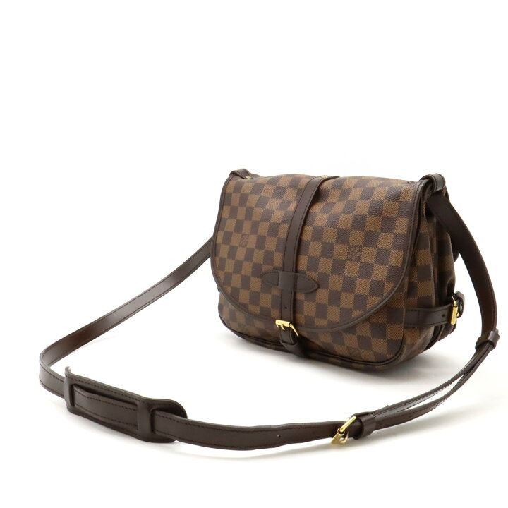 楽天市場】LOUIS VUITTON ルイ ヴィトン ダミエ ソミュール30 