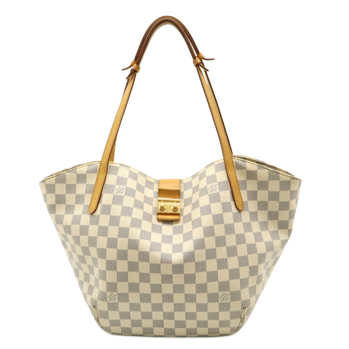 楽天市場】LOUIS VUITTON ルイ ヴィトン ダミエアズール サリナPM 