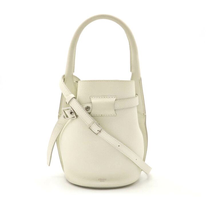 楽天市場】CELINE セリーヌ ビッグバッグ バケット ナノ ハンドバッグ 