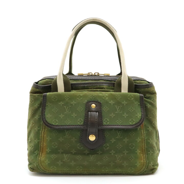 楽天市場】LOUIS VUITTON ルイ ヴィトン モノグラムミニ サック マリー 