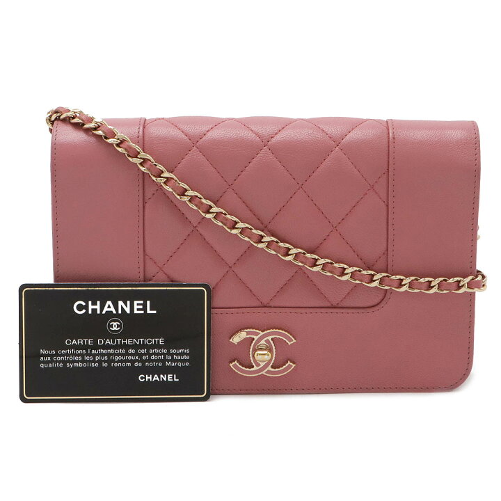 楽天市場】CHANEL シャネル マドモアゼル マトラッセ チェーン 
