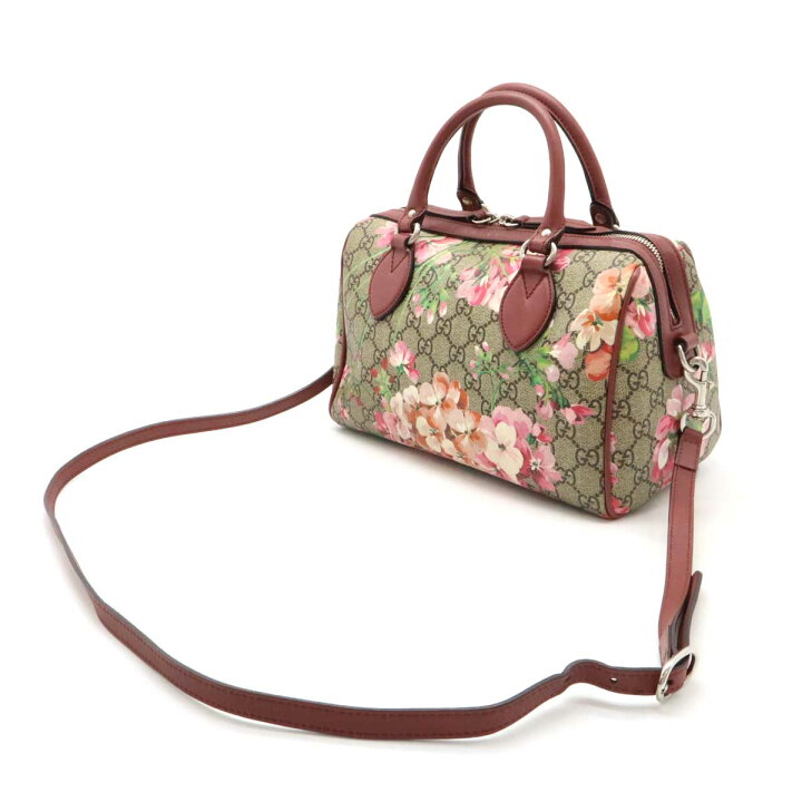 楽天市場】GUCCI グッチ GGブルームス ハンドバッグ ミニボストン 