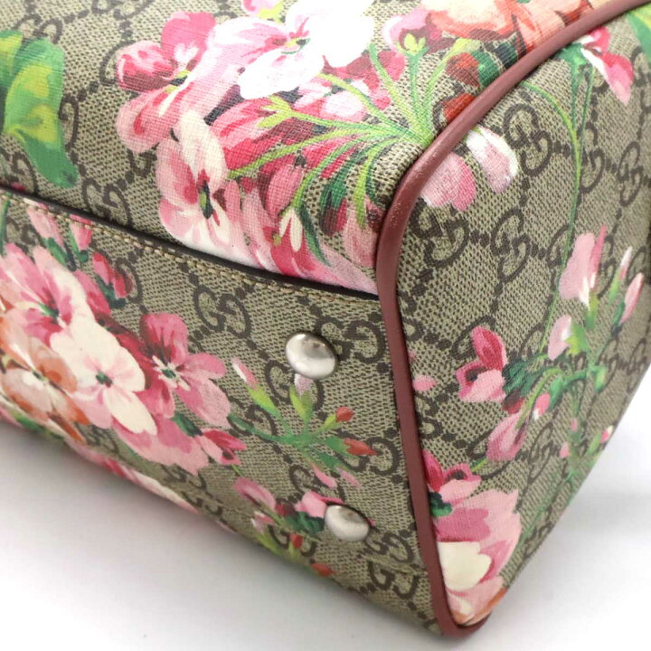 楽天市場】GUCCI グッチ GGブルームス ハンドバッグ ミニボストン 