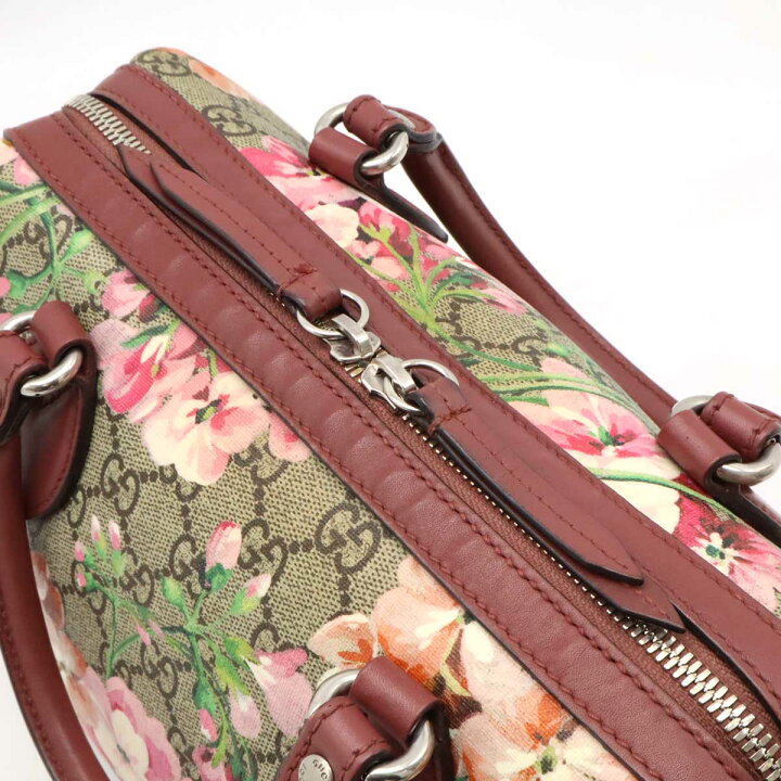 楽天市場】GUCCI グッチ GGブルームス ハンドバッグ ミニボストン 
