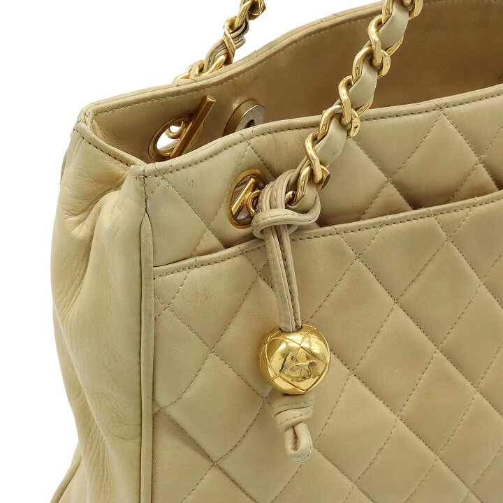 楽天市場】CHANEL シャネル マトラッセ ココボール チェーンショルダー 