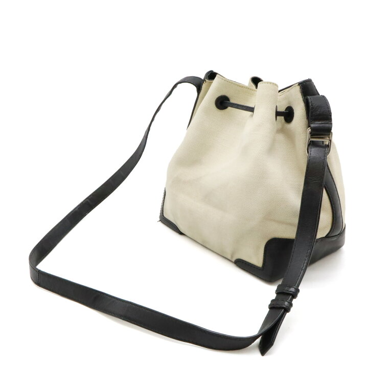 楽天市場】BALENCIAGA バレンシアガ ネイビーバケット ロゴ ショルダー 
