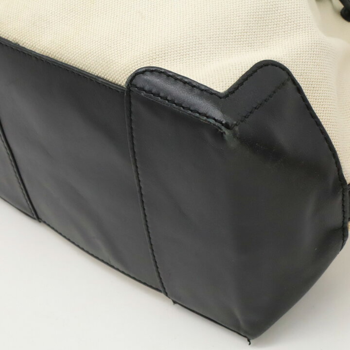 楽天市場】BALENCIAGA バレンシアガ ネイビーバケット ロゴ ショルダー 