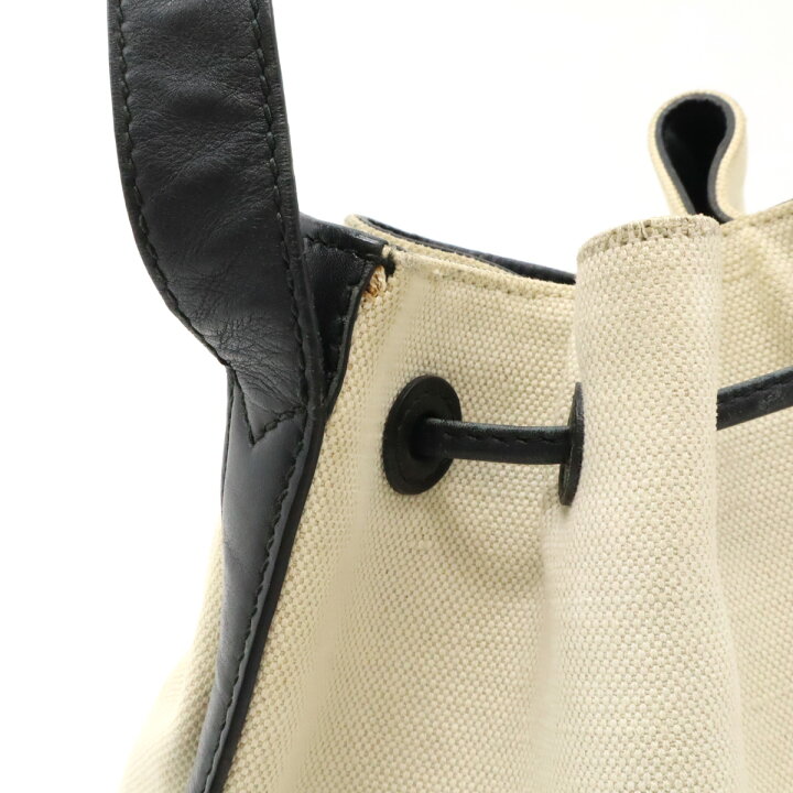 楽天市場】BALENCIAGA バレンシアガ ネイビーバケット ロゴ ショルダー 