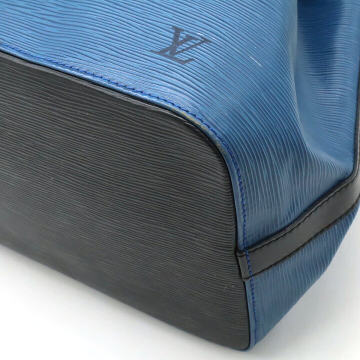 楽天市場】LOUIS VUITTON ルイ ヴィトン エピ バイカラー プチノエ