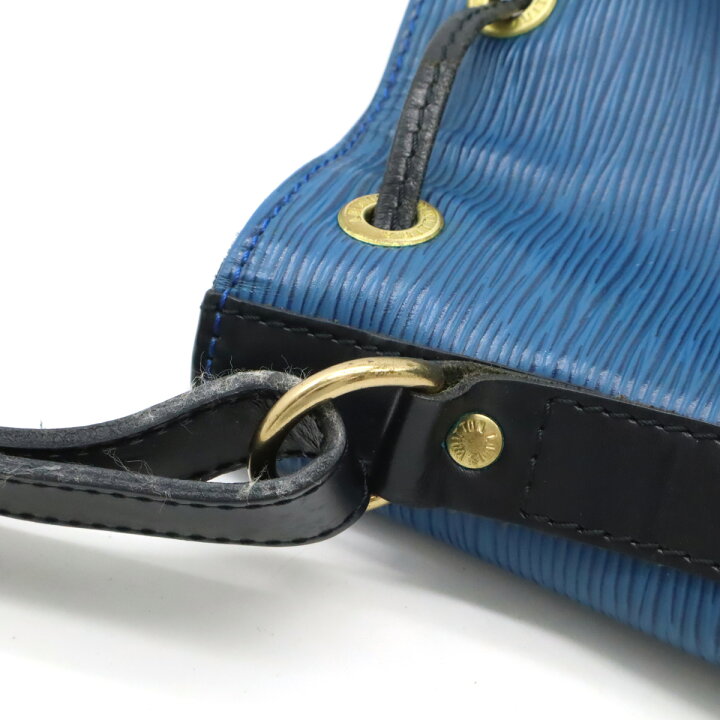 楽天市場】LOUIS VUITTON ルイ ヴィトン エピ バイカラー プチノエ 