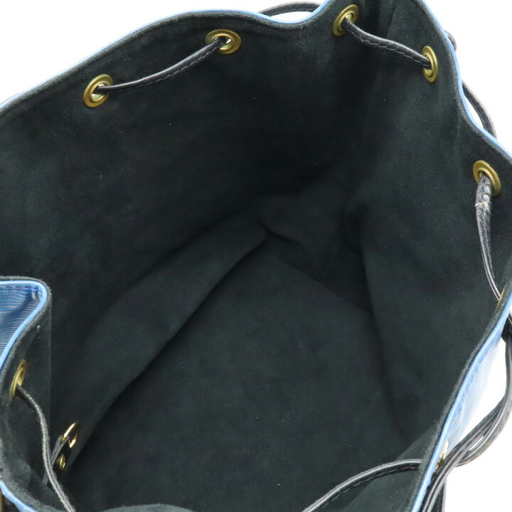 楽天市場】LOUIS VUITTON ルイ ヴィトン エピ バイカラー プチノエ 