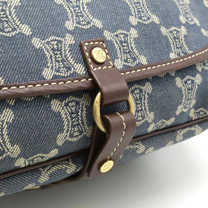 楽天市場】CELINE セリーヌ パリマカダム ショルダーバッグ ワン 