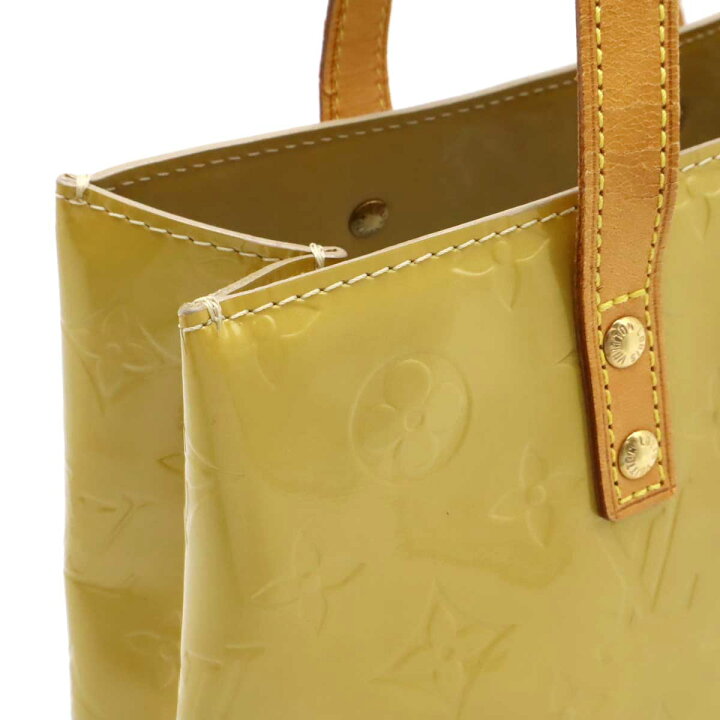 楽天市場】LOUIS VUITTON ルイ ヴィトン モノグラムヴェルニ リードPM 
