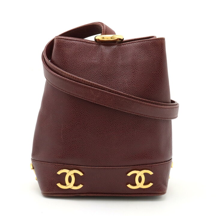 楽天市場】CHANEL シャネル ココマーク トリプルココ ワンショルダー 