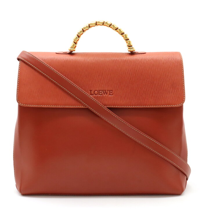 楽天市場】LOEWE ロエベ ベラスケス ツイスト ハンドバッグ 2WAY
