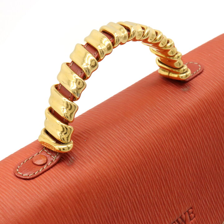楽天市場】LOEWE ロエベ ベラスケス ツイスト ハンドバッグ 2WAY 