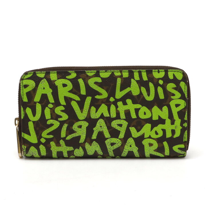 楽天市場】LOUIS VUITTON ルイ ヴィトン グラフィティ ジッピー 