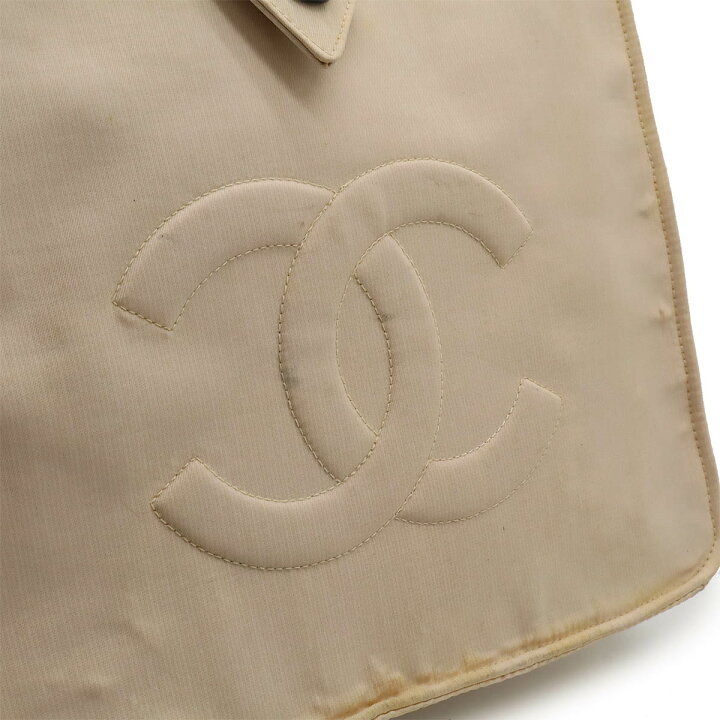 楽天市場】CHANEL シャネル ココマーク ロゴボタン トートバッグ 