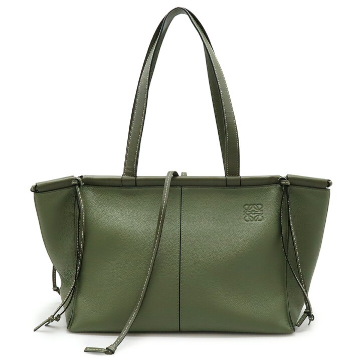 楽天市場】LOEWE ロエベ クッショントート スモール トートバッグ 
