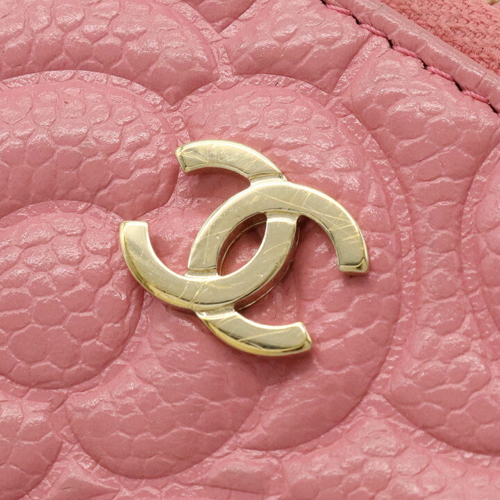 楽天市場】CHANEL シャネル カメリア ココマーク コインケース 小銭 