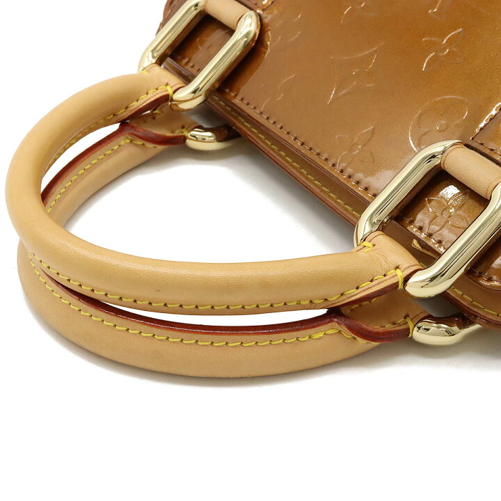 楽天市場】LOUIS VUITTON ルイ ヴィトン モノグラムヴェルニ ミニ 