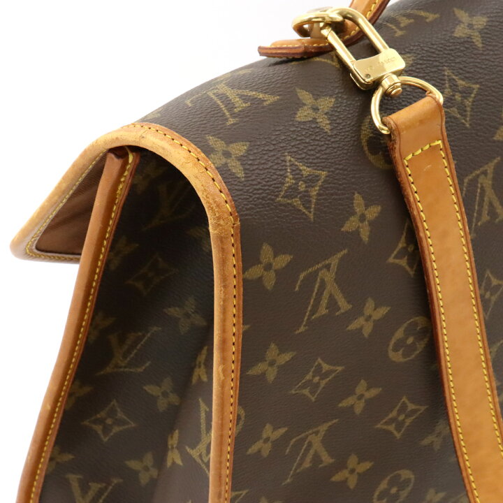 楽天市場】LOUIS VUITTON ルイ ヴィトン モノグラム ビバリー 