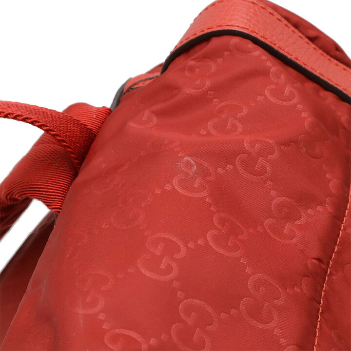 楽天市場】GUCCI グッチ GGナイロン バックパック リュックサック 