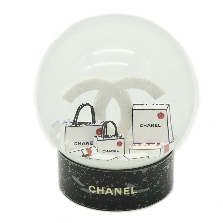 楽天市場】CHANEL シャネル スノードーム オブジェ ココマーク 