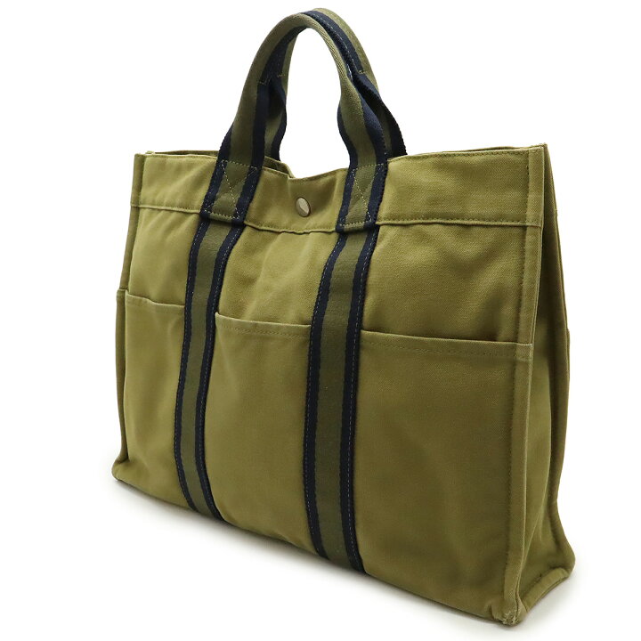 楽天市場】HERMES エルメス フールトゥMM トートMM トートバッグ