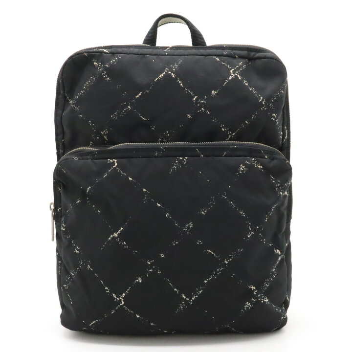 楽天市場】CHANEL シャネル 旧トラベルライン リュックサック バック 