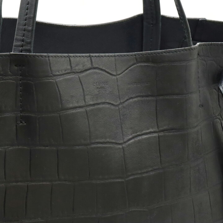 楽天市場】CELINE セリーヌ カバ ファントム トートバッグ ショルダー 