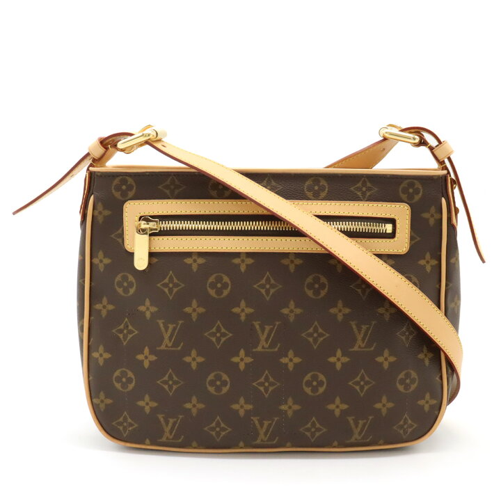 楽天市場】LOUIS VUITTON ルイ ヴィトン モノグラム ハドソンGM 