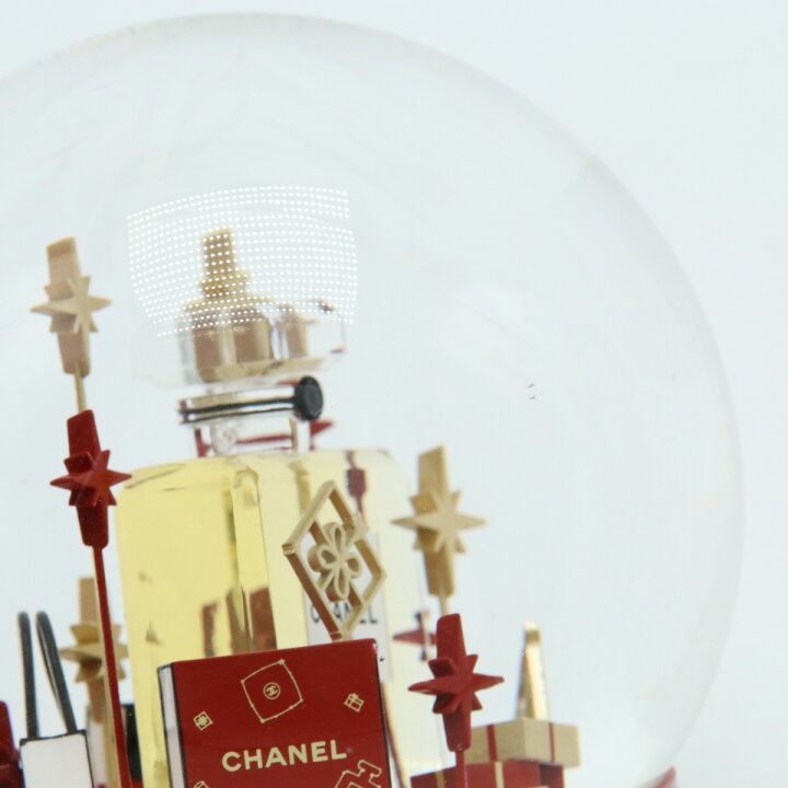 楽天市場】CHANEL シャネル スノードーム オブジェ ノベルティ 非売品 