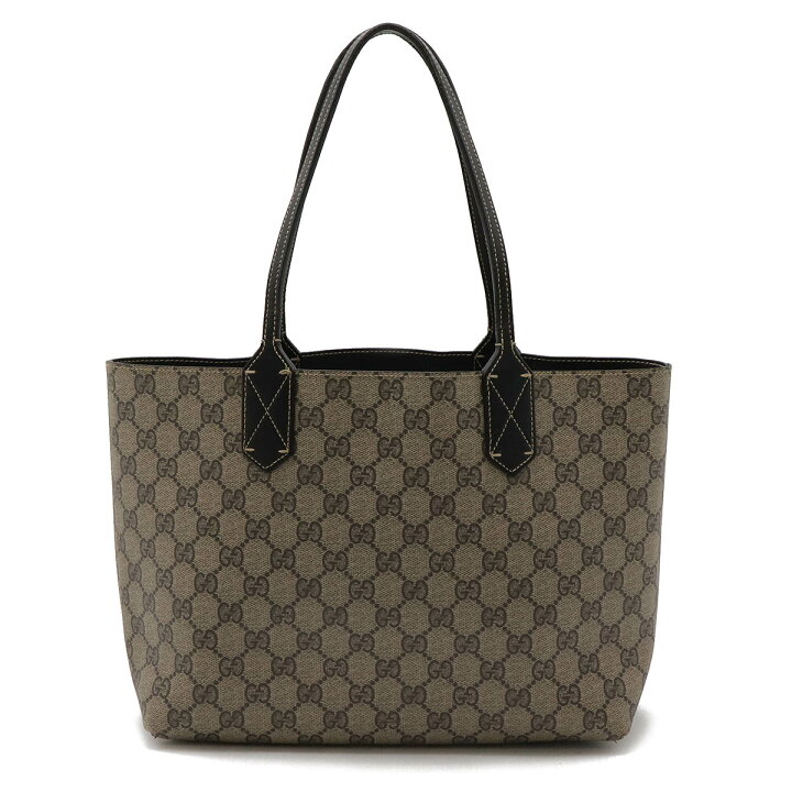 楽天市場】GUCCI グッチ GGスプリーム リバーシブル トートバッグ 
