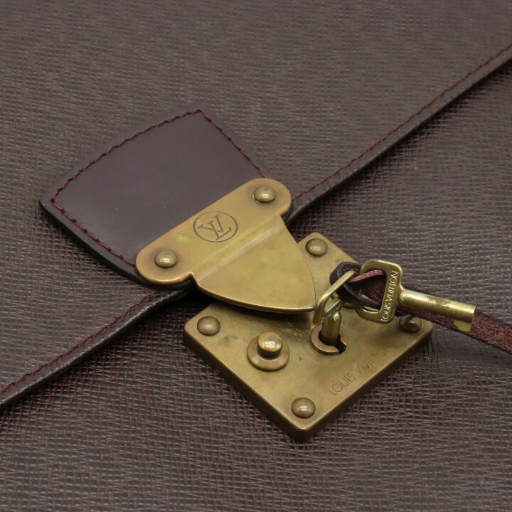楽天市場】LOUIS VUITTON ルイ ヴィトン タイガ セルヴィエット 