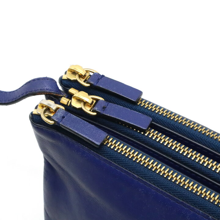 楽天市場】CELINE セリーヌ トリオ ラージ ショルダーバッグ 